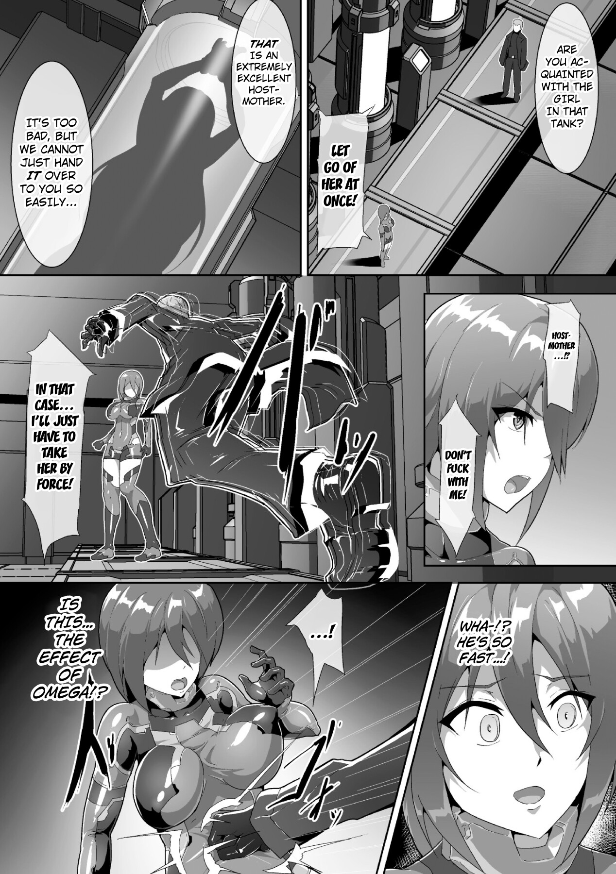 Hentai Manga Comic-Alpha and Omega-Read-4